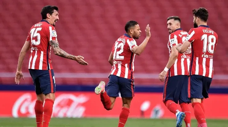 Atletico Madrid are close to claiming La Liga title (Getty).