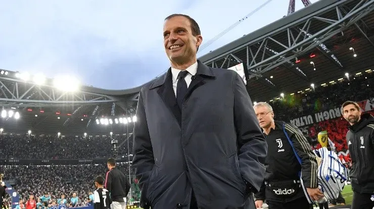 Massimiliano Allegri Juventus
