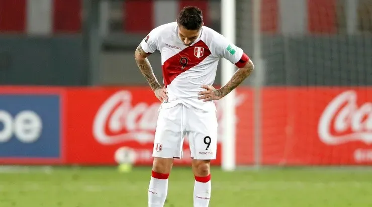 Paolo Guerrero Peru