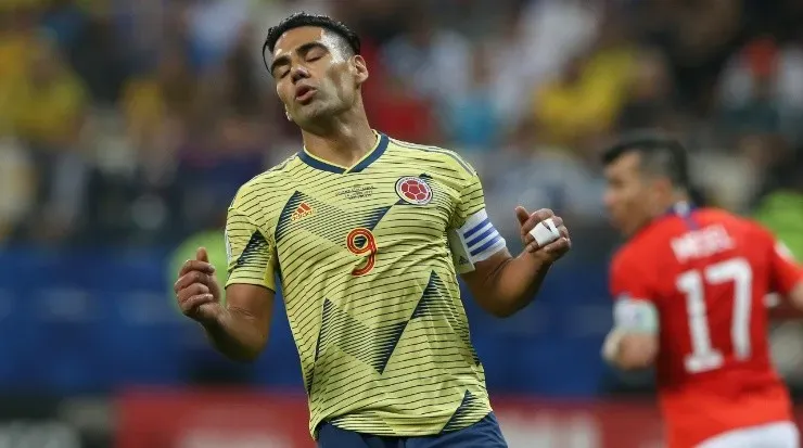 Radamel Falcao Colombia