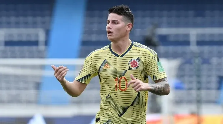 James Rodriguez Colombia