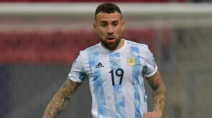 Nicolás Otamendi of Argentina. (Getty)