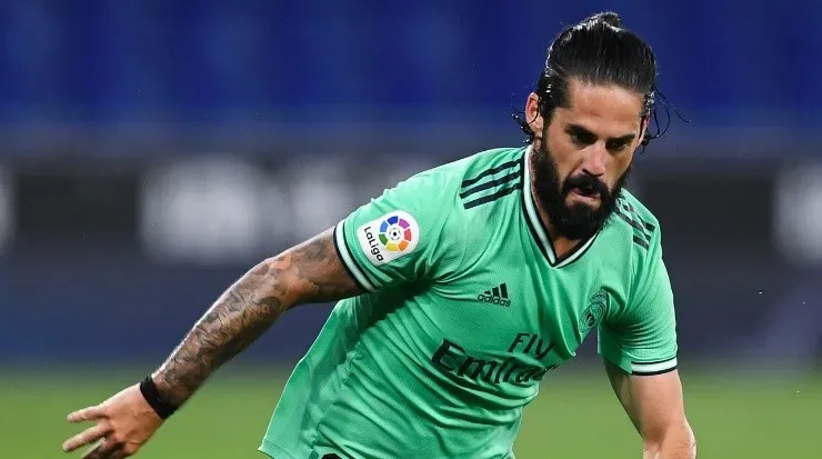 Isco has only played 29 games last season. (Getty)