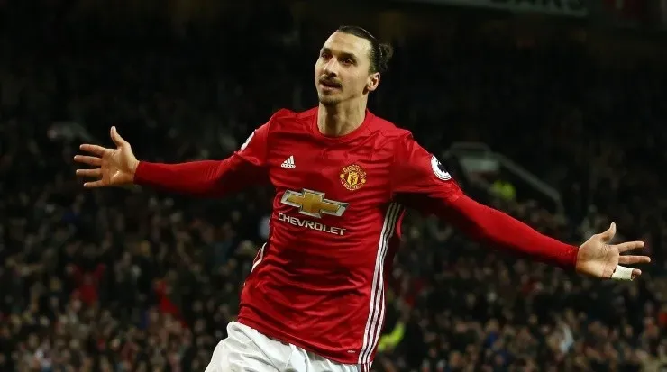 Zlatan Ibrahimovic left PSG in 2016 after four years to sign for Manchester United as a free agent. (Getty)