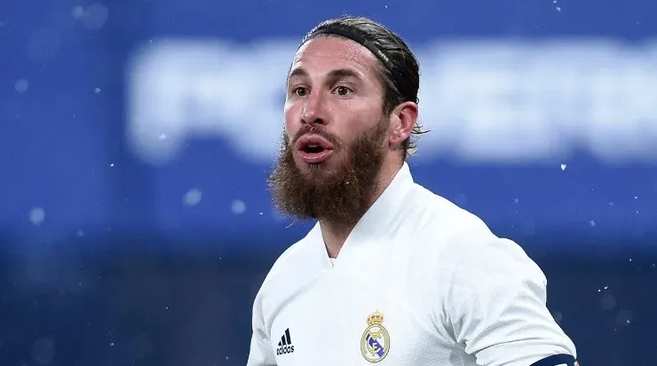 Sergio Ramos left Real Madrid after 17 years to join PSG. (Getty)