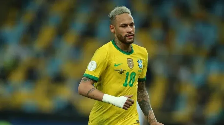 Neymar will lead Brazil (Getty).