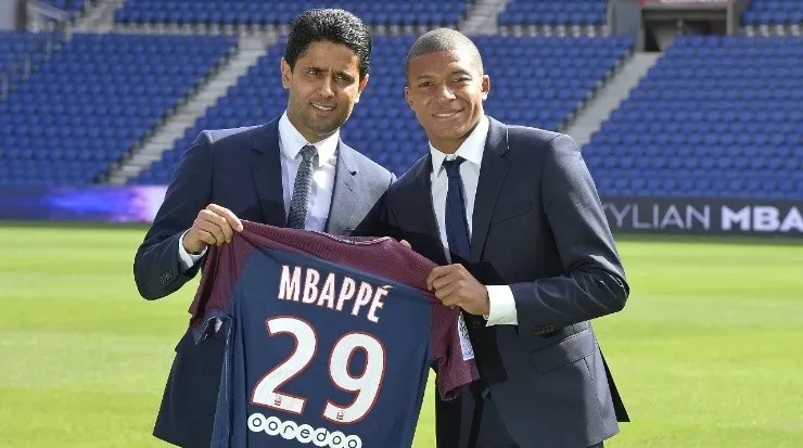 Mbappe signing 