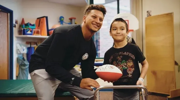 15 and the Mahomies Foundation