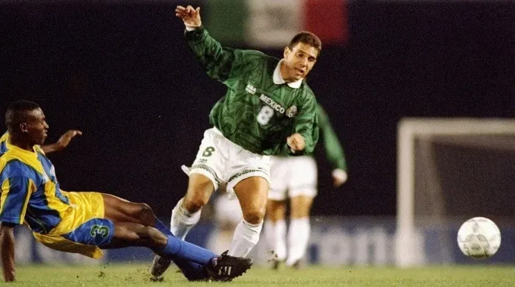 Beto tuvo un paso por River Plate de Argentina (Getty).