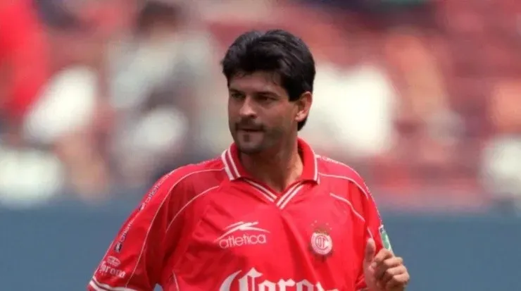 El paraguayo es el goleador histórico del Toluca.