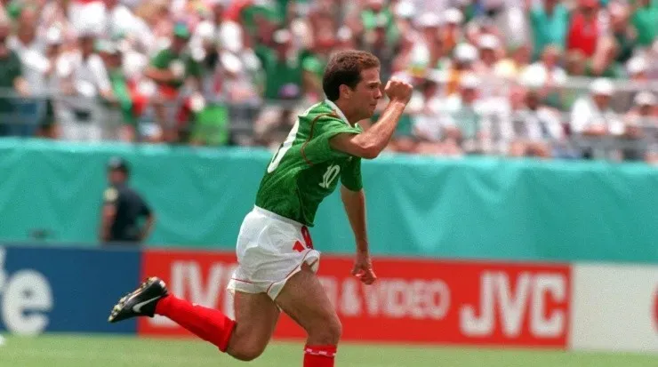 Luis García ingresó al Salón de la Fama en 2015 (Getty).