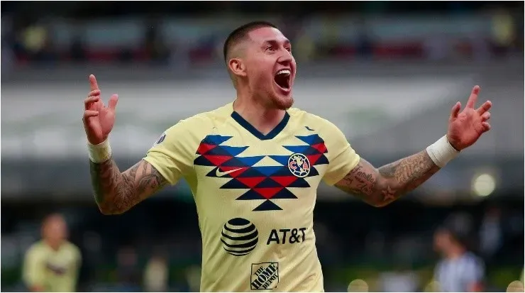 Nicolás Castillo, otra de las decepciones del América (Getty Images)
