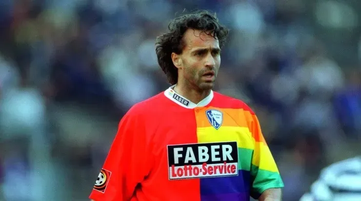 El alemán sólo disputó 15 partidos con las Águilas (Getty Images)