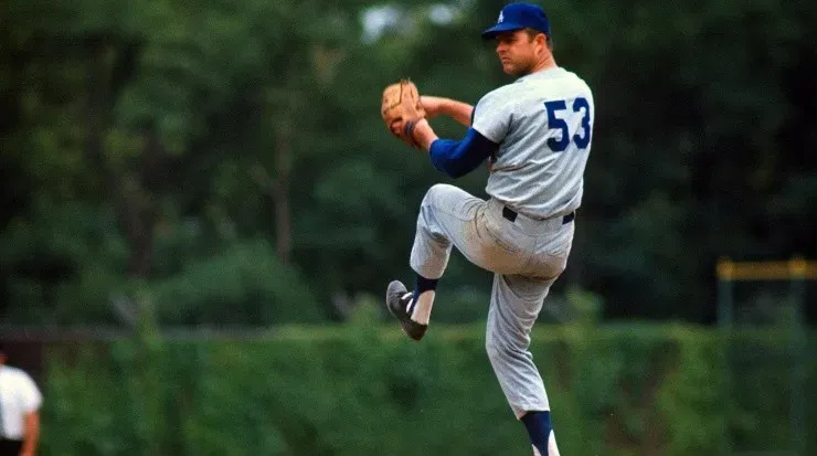 Drysdale construyó luego una carrera en televisión y radio. (Getty)