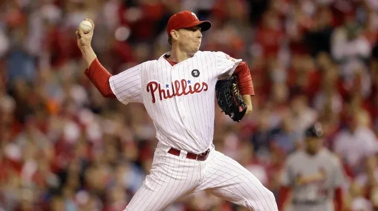 Halladay murió en un accidente aéreo en 2017. (Getty)