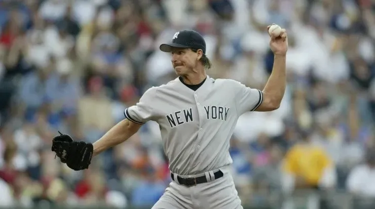 Johnson fue mencionado en Los Simpsons como uno de los mejores lanzadores zurdos de la historia. (Getty)