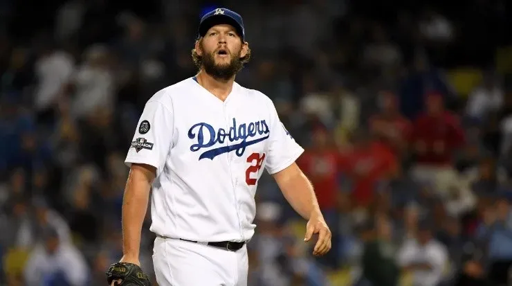Kershaw fue drafteado en el puesto 7 en 2006. (Getty)