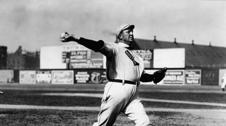 Cy Young se llamaba Denton True Young (Getty)