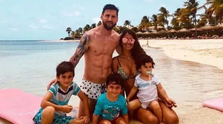 La familia Messi completa… ¿seguirá agrandándose? (Instagram)