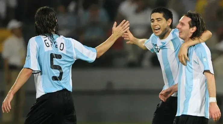 Lionel comparte cumpleaños con cracks como Riquelme y Fangio (Getty Images)