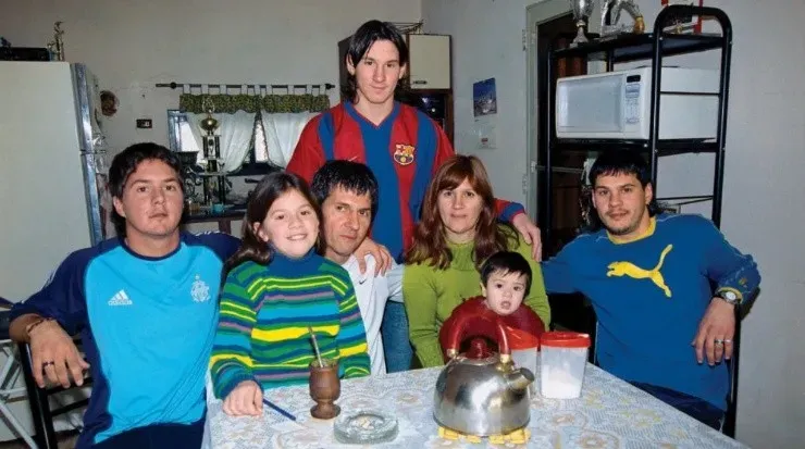 La comida casera de mamá, la favorita de Leo Messi(Twitter)
