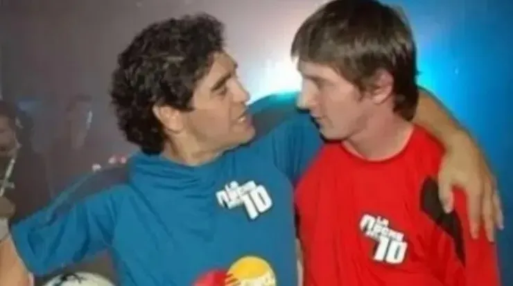 Leo Messi en supaso por “La Noche del 10” (Twitter)