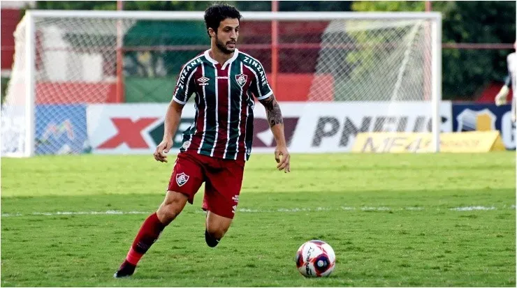 Fluminense (Foto: @FluminenseFC)