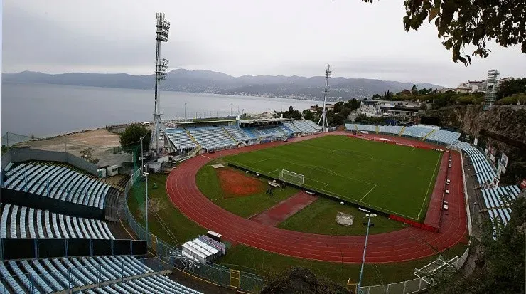 En este precioso estadio, la selección de Croacia no perdió nunca un partido (Fuente: Getty Images)