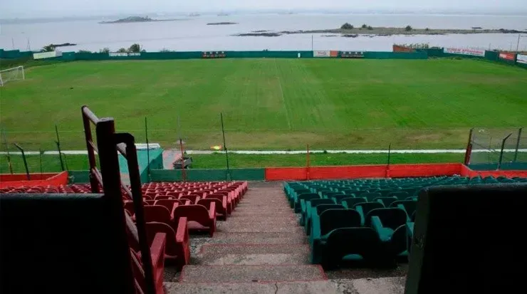 El nombre de la cancha es en honor a Pedro Arispe, quien ganó dos medallas de oro con la selección uruguaya en 1924 y 1928 (Fuente: @RamplaJuniorsFC)