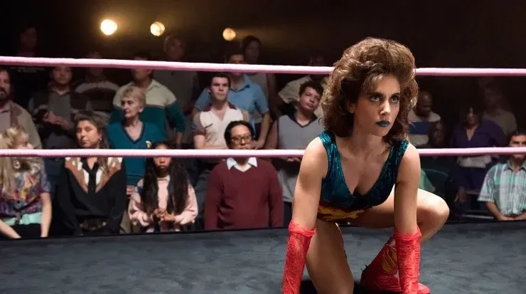 Glow terminó siendo otra de las series perjudicadas por la pandemia (Fuente: Netflix)