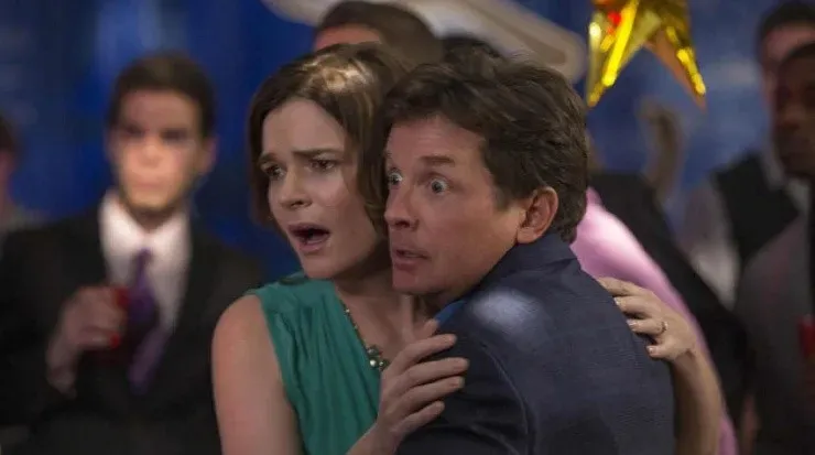 Michael Fox y su vuelta a la TV plantearon una interesante propuesta que no fue recibida con mucha paciencia (Fuente: NBC)