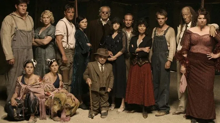 ¿Qué pasó con Carnivàle? Aún hoy a muchos todavía le cuesta entenderlo (Fuente: HBO)