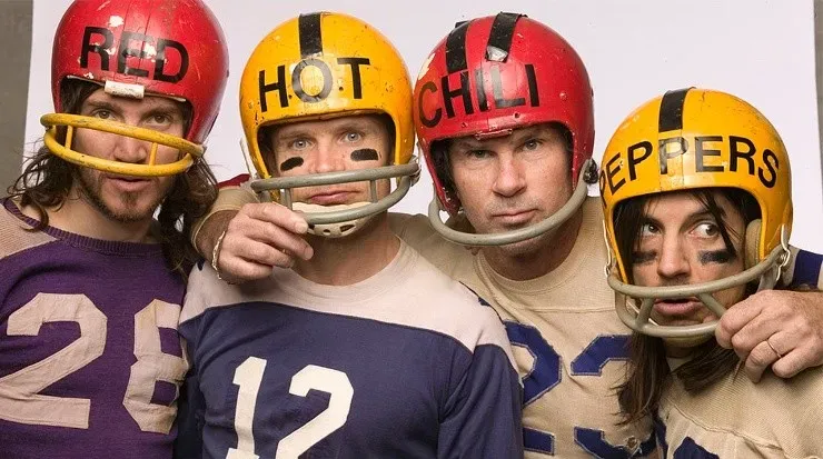 Red Hot Chili Peppers (Fuente: Getty Images)