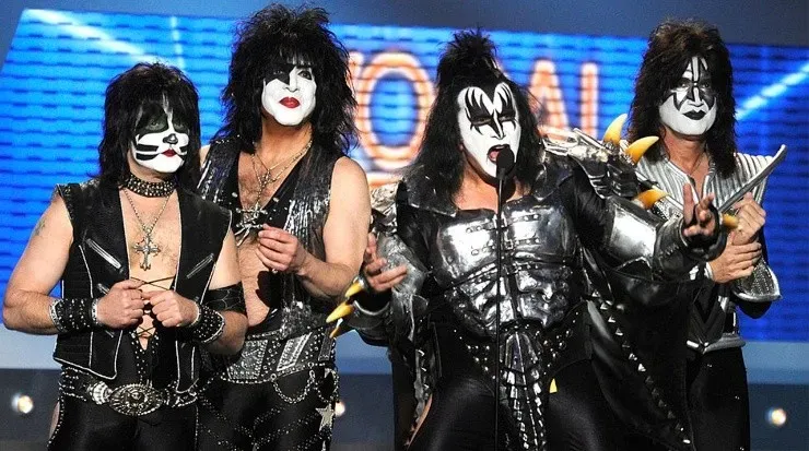 Kiss (Fuente: Getty Images)