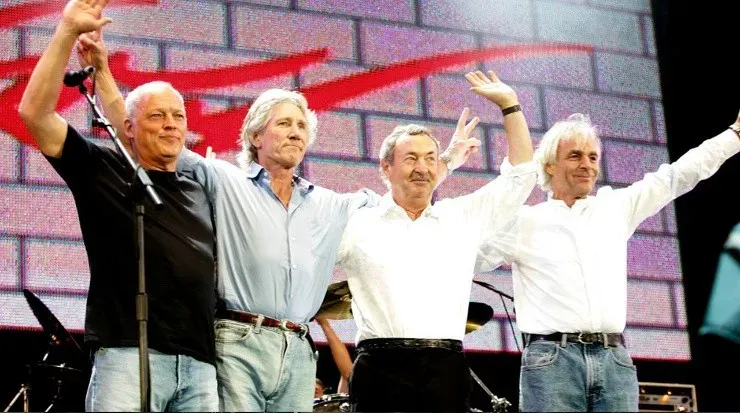 Pink Floyd (Fuente: Getty Images)