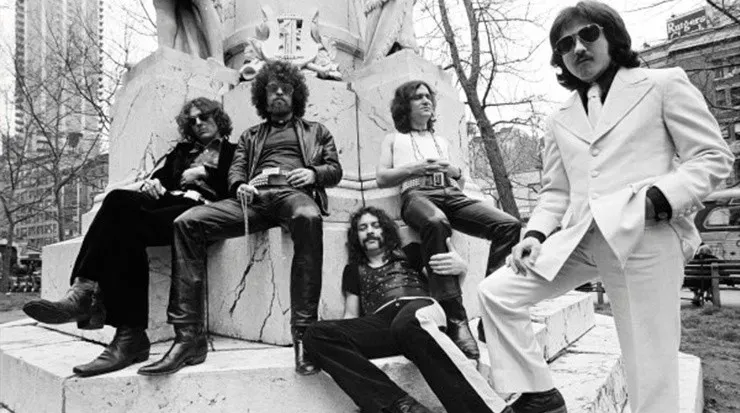 Blue Öyster Cult: (Fuente: @blueoystercult)