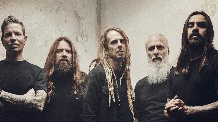 Lamb of God: (Fuente: @lambofgod)