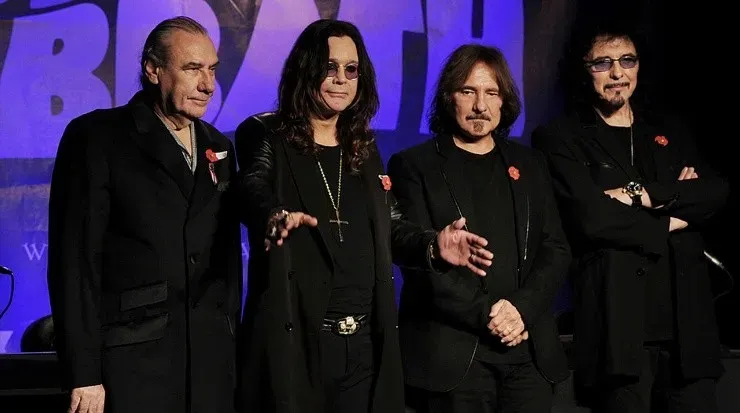 Black Sabbath (Fuente: Getty Images)