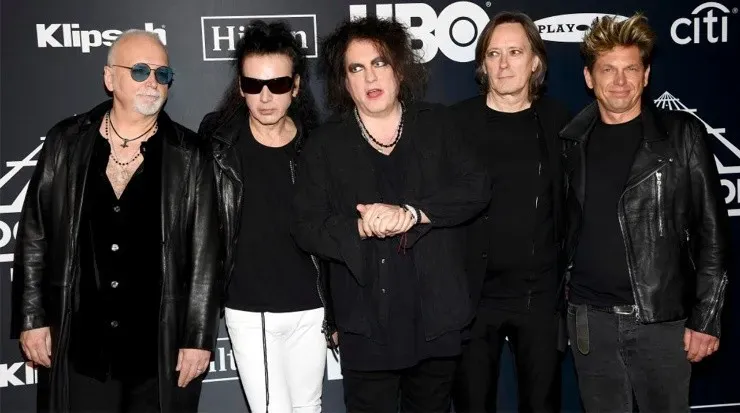 The Cure: (Fuente: Getty Images)