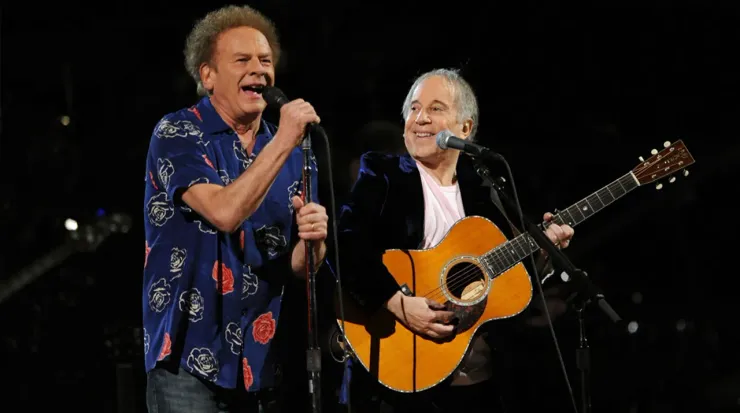 Simon and Garfunkel: (Fuente: Getty Images)