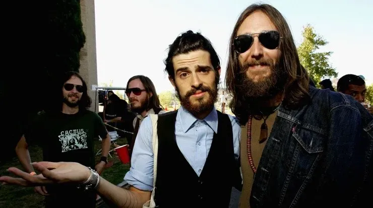 The Black Crowes: (Fuente: Getty Images)