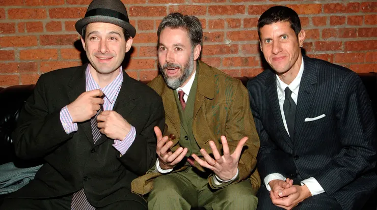 Beastie Boys (Fuente: Getty Images)