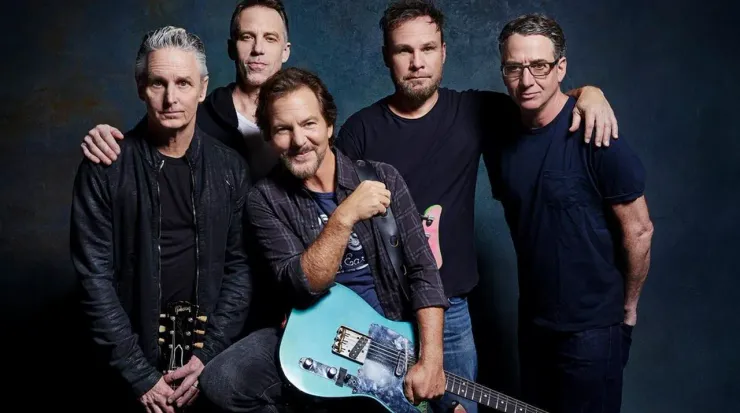 Pearl Jam (Fuente: @pearljam)