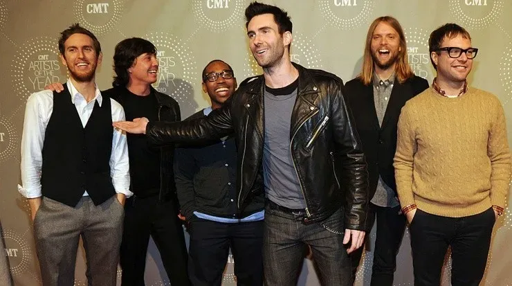 Maroon Five: (Fuente: Getty Images)