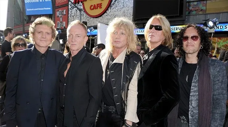 Def Leppard (Fuente: Getty Images)