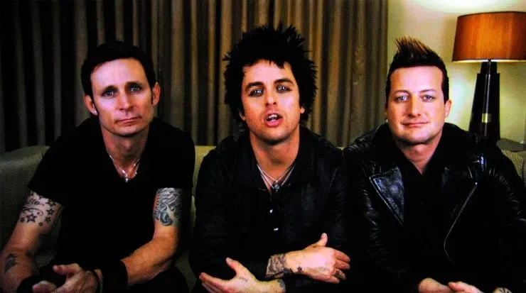 Green Day (Fuente: Getty Images)