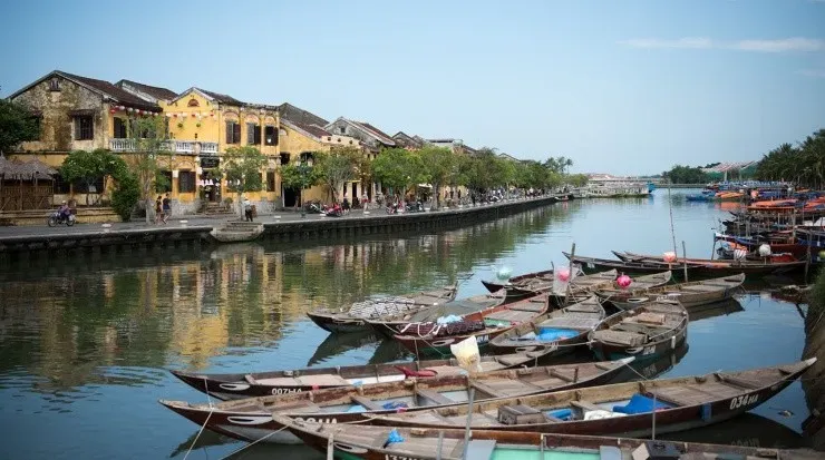 Hoi An, Vietnam (Fuente: Unsplash)