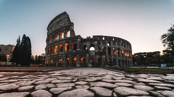Roma, Italia (Fuente: Unsplash)