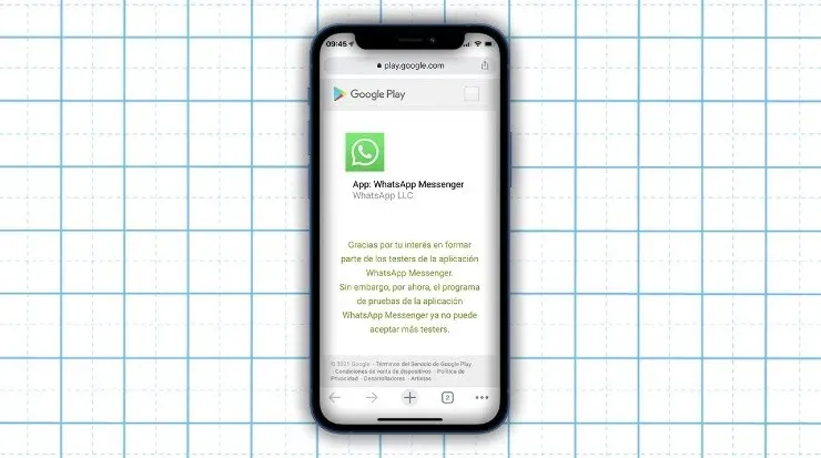 Cómo probar las novedades de WhatsApp (Fuente: Captura de pantalla)