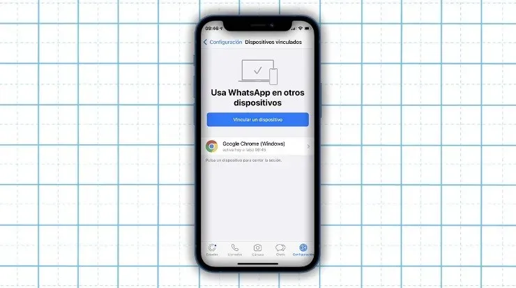 Cómo usar el WhatsApp desde la web (Fuente: Captura de pantalla)